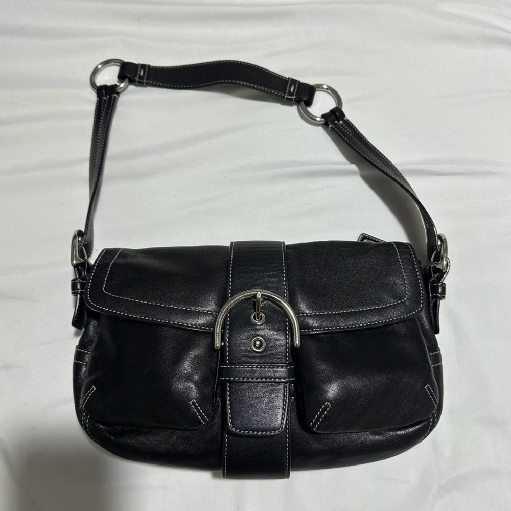 Vintage Coach Soho Shoulder Bag F05S-3653